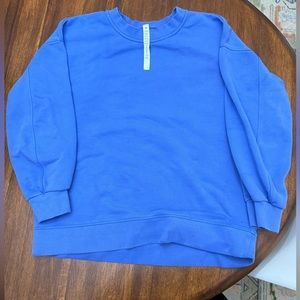 Lululemon perfectly oversized crew